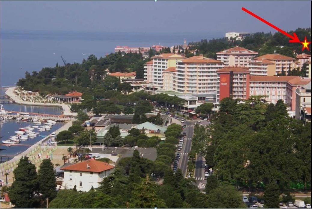 Apartment Rustica Portorož Exteriér fotografie