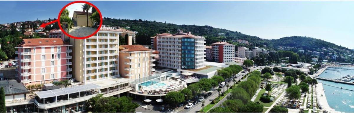 Apartment Rustica Portorož Exteriér fotografie